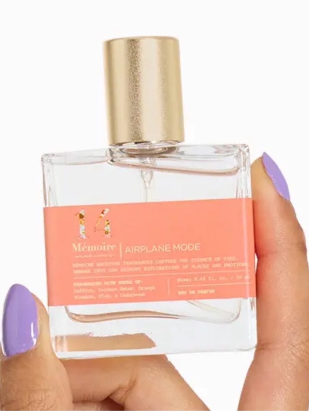 MEMOIRE ARCHIVES Airplane Mode 20ml BRAND NEW/SEALED